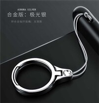 Bracelet lanyard new bracket buckle metal phone short women universal ring buckle pendant wrist anti-drop rope