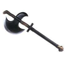 Halloween weapons ghost festival props childrens toys plastic axe head axe new stall toys