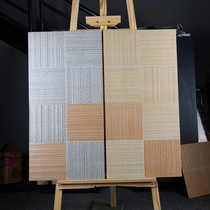 Catering tile 400x400 Living Room Bedroom tile tile Balcony Restaurant Anti - slip - imitated carpet floor tile