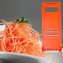 Kitchen Multi-functional vegetable slicer Home scrub scraping and cutting of silk-mashed potatoes Bean Silk Cutting and Peeling the Lauber