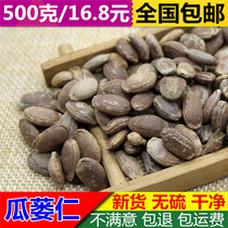 New goods 500g of Chinese herbal medicine Trichosanpium kernel sulfur-free Trichosanpium Trichosanthis seed selection