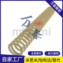 YSWR-D10 YSWR-D10 5 D12 5 D14 5 D17 D17 D21 D21 d26 D31 D39 D39 rectangular SWR spring L30 L20