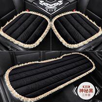 New car seat cushion breathable single cushion winter three-piece set four seasons simple car single-piece taxi back row long strip