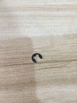 Toaster accessories rails snap ring
