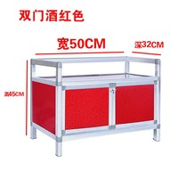 Front cabinet solid wood storage cupboard kitchen cabinet screen window home cabinet with door small meal white multi-function cabinet meal