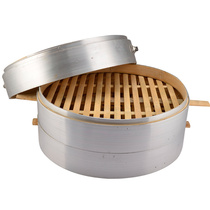 Firewood stove Firewood stove Rural household steamer steamer grid steamer drawer steamer buns Steamed buns Xiaolongbao Bamboo