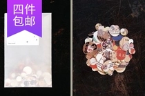 ●JY groceries●Domestic stock Japan Kurashiki classiky vintage round with hole sealing sticker