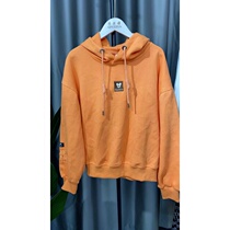  Flower heart forehead girl womens top 2021 new fashion all-match sweater Western style thin all-match simple temperament