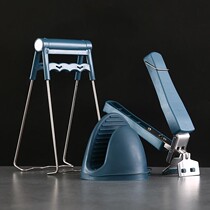 Kitchen Gods big full clip Anti-scalding Bowl Clip Grip Kitchen Supplies Plate Clip Bowls Instrumental Tinder Clips