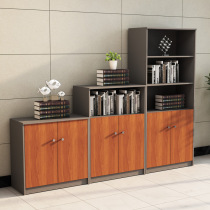 Filing cabinet wooden files information placing storage office bookcase shelf high and low partition short cabinet portfolio ordering system