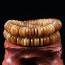 Natural Tibetan-style retro yak bone for old sepal balmy abacus bead abacus beads handstring star moon Bodhi DIY accessories