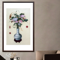 Ingenuity Suzhou Embroidery Ju Rui Bottle Home Decoration Hanging Painting Embroidery Silk
