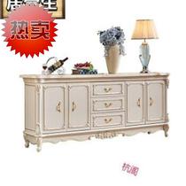 n019h new sofa short cabinet partition European marble kitchen storage sideboard cupboard d cabinet tea n