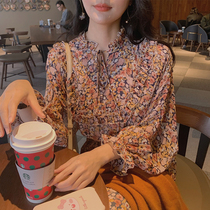 From a 2020 new palace Palace Wind Crumblea dress Dress Spring Retro snow-spinning Fab-style one-piece dress with a slim and slim temperament.