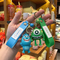Monster College Big Eyed Doll Lovers Cartoon Delicate Cute Bag Pendant Paparazzi Hange Bag Hanging Accessories Chain Key Buckle