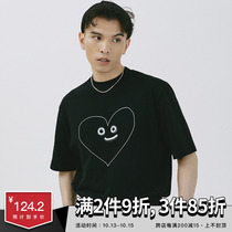 SAMESAME21ss clown is my original new wild simple T-shirt short sleeve trend round neck loose top