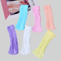 10 pairs of Japanese and Korean wind ins students socks 6 a 16-year-old cute childrens candy socks sports breathable sweat-absorbing socks now