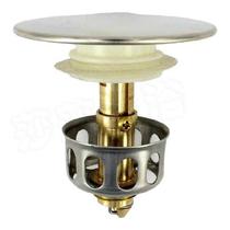 Spring nozzle plug washbasin bounce filter net dredge press stop plug wash Z Z hand room sink