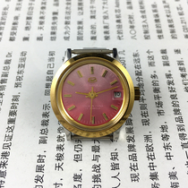 Tianjin watch factory seagull brand single Calendar manual mechanical female form diameter of 27mm sent strap 1