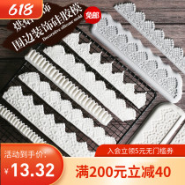 Turn Sugar Eurostyle Apron Sharper Dry Pesto Candy Lace Cake Flower Side Cake Embossing Mold Multisection