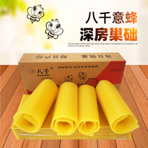 Eight thousand nest base Italian bee deep room nest base honeycomb base spleen wax standard bee box nest frame special beekeeping tool