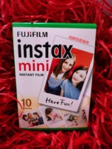  Fuji Polaroid photo paper 10 sheets white edge mini7s mini25 mini90 polaroid film 3 inches