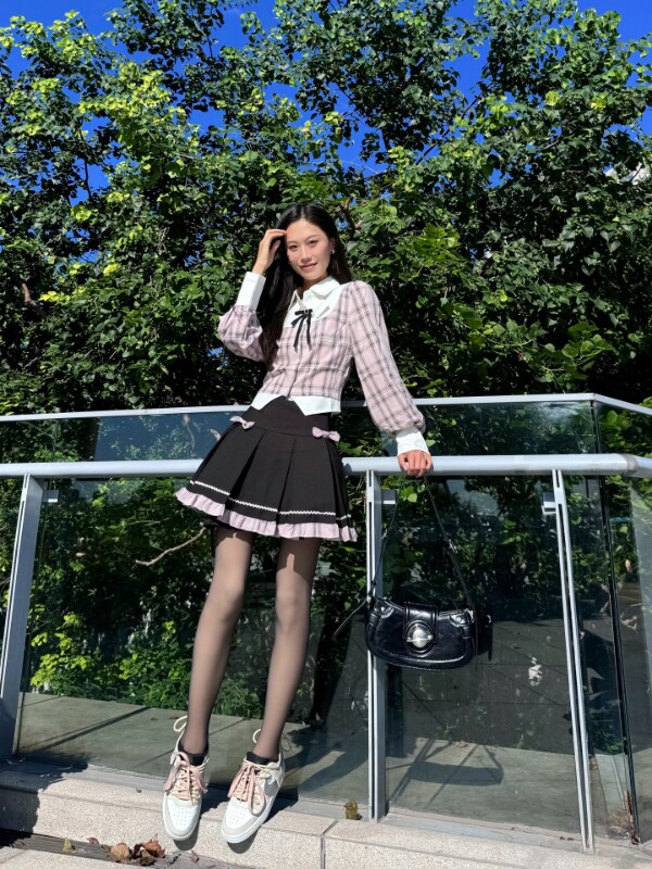 小野和子冬季黑丝光腿神器 加绒双层设计保暖不臃肿 替换装方便实用