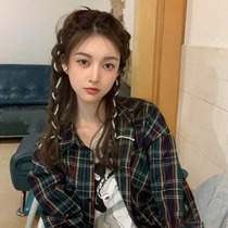 White Pearl Flow Su Hair with female tie hair Yang Beyond the same summer Andromeda Sensuo Sensuna Chicanodia Hair Chain Head Rope