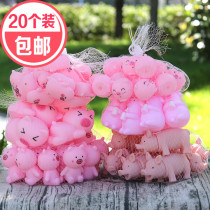 Creative Cute Cartoon Voice Little Pig Children Dolls Venting Whole Demagoguery Pinch of Pink Scream Pig Student Gift