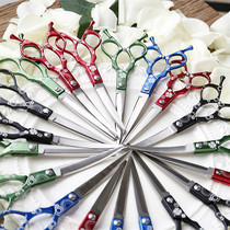 Strong push Taiwan origin does not lose the big name real aluminum alloy pet dog 6 5 inch straight cut cut