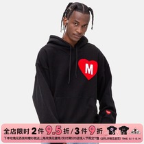 MEDM hooded sweatshirt mens tide brand couple 480g national tide top autumn hip-hop high street hoodie jacket