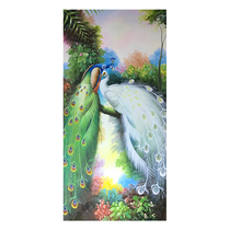 Lu Fengs auspicious Ruyi boutique oil painting 60x120cm