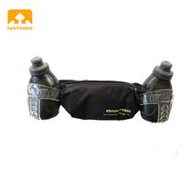 NATHAN QuickStart hydration belt quick step double kettle belt 4192