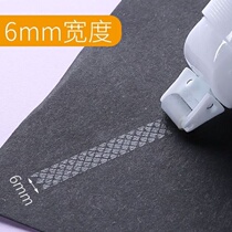 Powerful little tape double-sided adhesive replaceable core dispensing transparent student tape hand account tool small tape roll