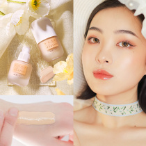 Cream creamy powder bottom liquid Immaculate Lasting Without Makeup Mixed Oil Peel Dry Leather Mommy Moisturizing Control Oil with Makeup Affordable students