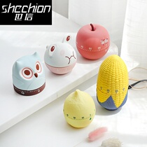 Student learning time manager creative rotating cartoon cute timer work efficiency reminder timer