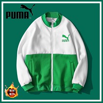 Biao Ma 2021 autumn and winter INS Tide brand Cotton loose men and women sports running couple breathable leisure tide