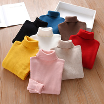 Girl knit sweater jacket head spring dress new children Womens spring autumn money The little girl in spring hit the undershirt