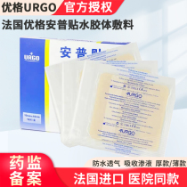 French Youg Amphilation glue dressing thick film thin section 10cm leachate wound elderly bedsore pressure burn ulcer