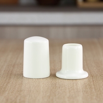 Bone porcelain toothpick box creative home high-grade ceramic toothpick box Jane Ao Tangshan hotel porcelain tableware ashtray