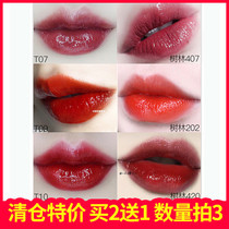 South Korea UNNY mirror water lip glaze lip gloss pearlescent rotten tomato glass lip lipstick parity minority students
