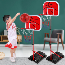 Childrens basketball hoop can lift indoor small shooting frame home ball 2-3-4-6-8 years old toy boy