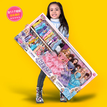 Simulation hey Min Barbie doll princess 2020 new dream mansion girl collectors toy childrens set