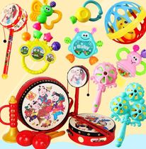 Sandhammer ringing toys Baby Yi - Zhigan children and children - soothe baby Yu Yu play Zhikai male and female Siman childrens bed