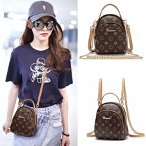 Hong Kong famous brand bags luxury big name 2021 new fashion soft leather mini mobile phone coin purse messenger bag for women