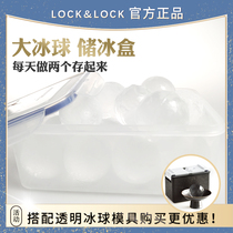 Lotlock plastic crisper lock refrigerator freezer ice box Ice Box ice hockey special ice storage box