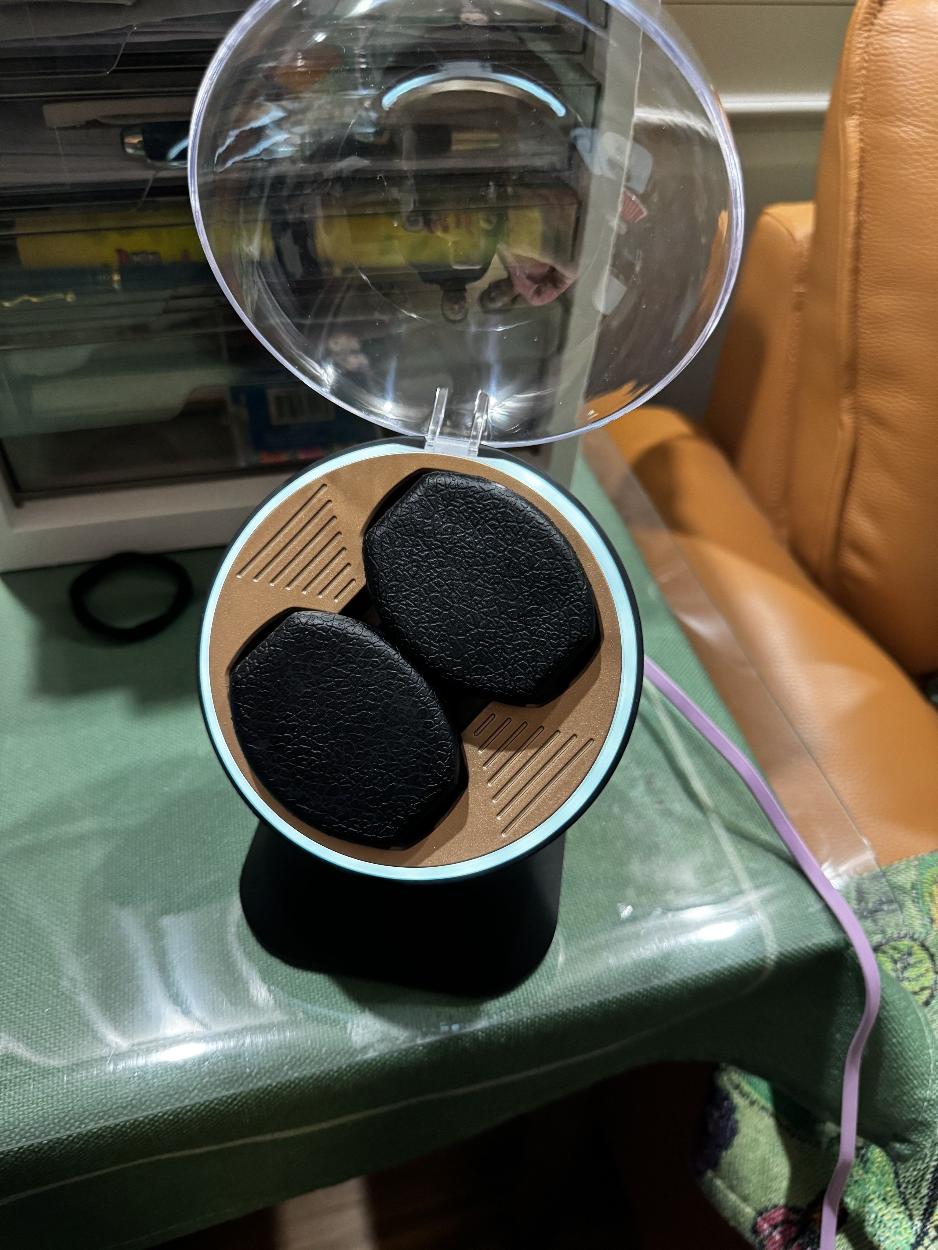 Auto Watch Winder Black photo review