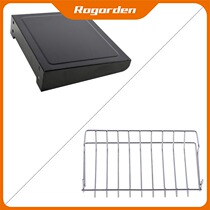 Norsong Garden Portable Barbecue Rack Field Accessories Hanging Basket Side Table Baking Net Home Barbecue Grill Subtool Thickening