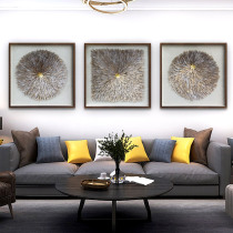 Art accessories sofa background wall decorative painting living room modern simple restaurant entrance entrance new Chinese hanging painting