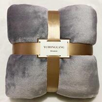 Air-conditioned blanket car blanket nap car ins small blanket single person easy to carry summer lunch break female cover leg sand